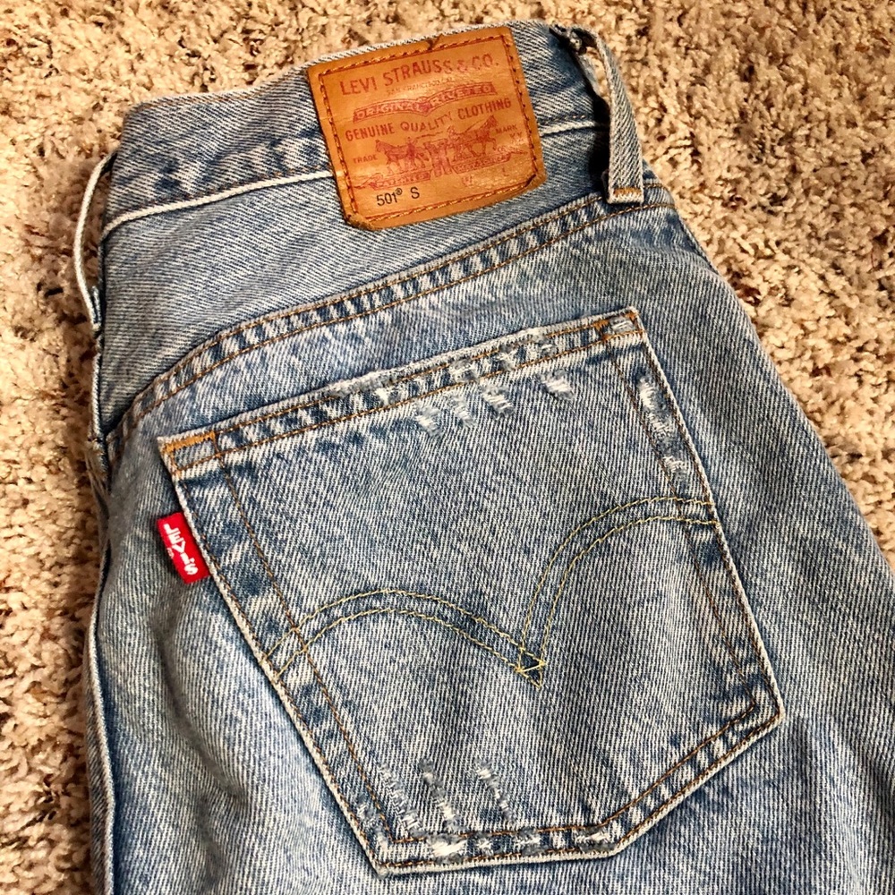 Levi’s 501 Skinny Jeans
